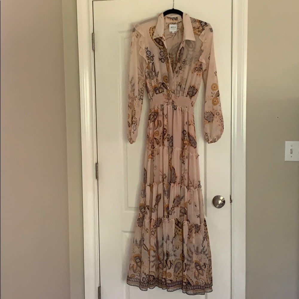 Long misa dress